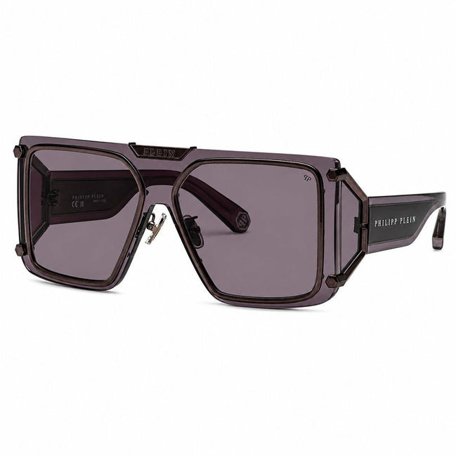 Philipp Plein Gray Sunglasses