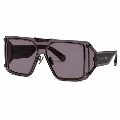 Philipp Plein Gray Sunglasses
