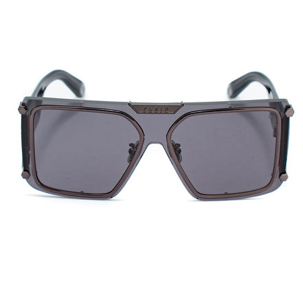 Philipp Plein Gray Sunglasses