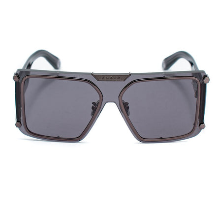 Philipp Plein Gray Sunglasses