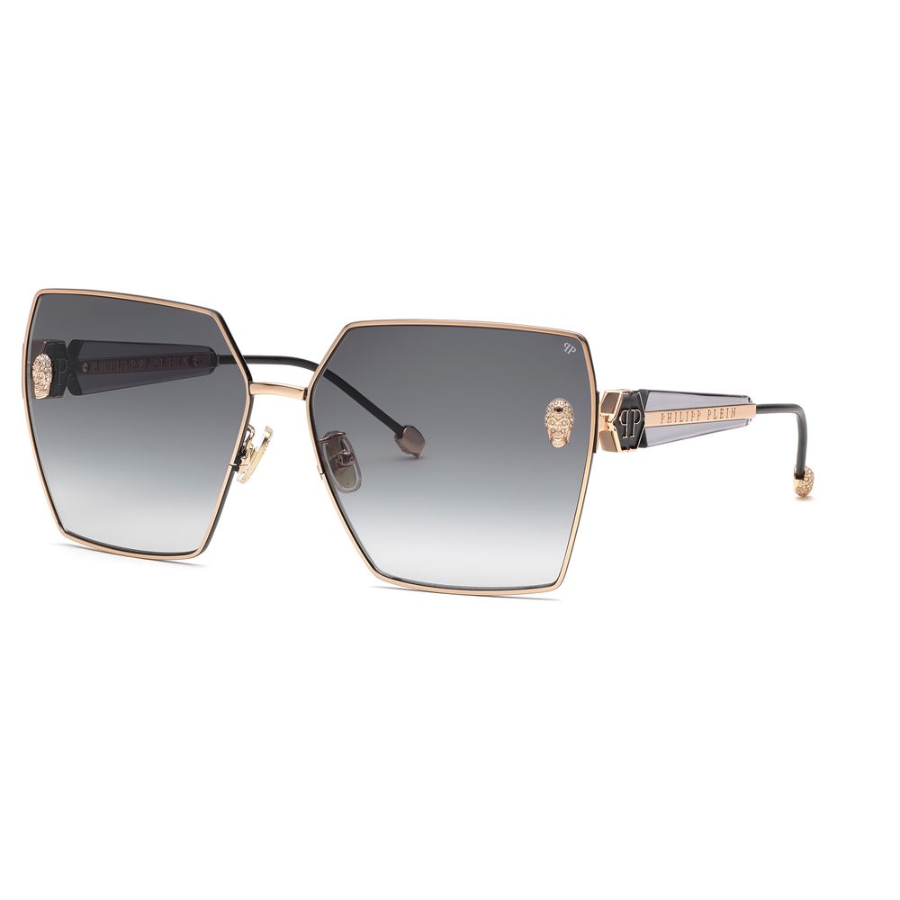 Philipp Plein Gold Sunglasses