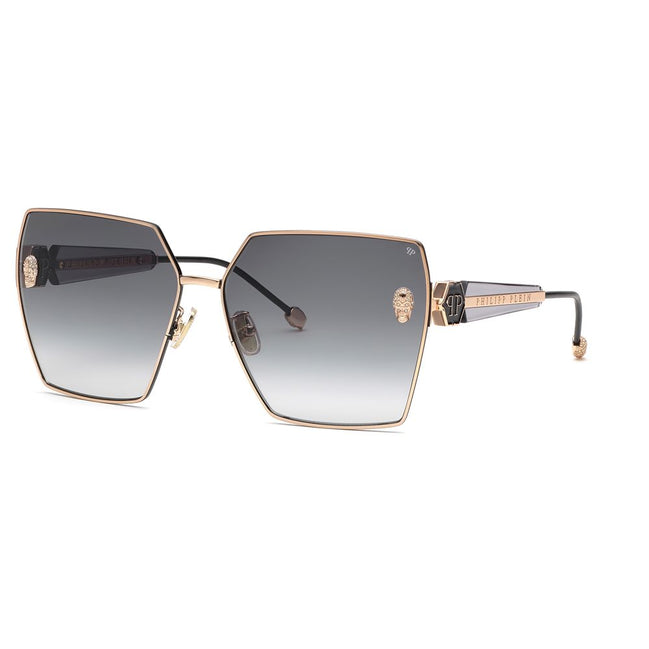 Philipp Plein Gold Sunglasses