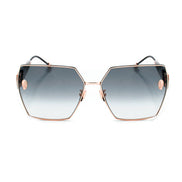 Philipp Plein Gold Sunglasses