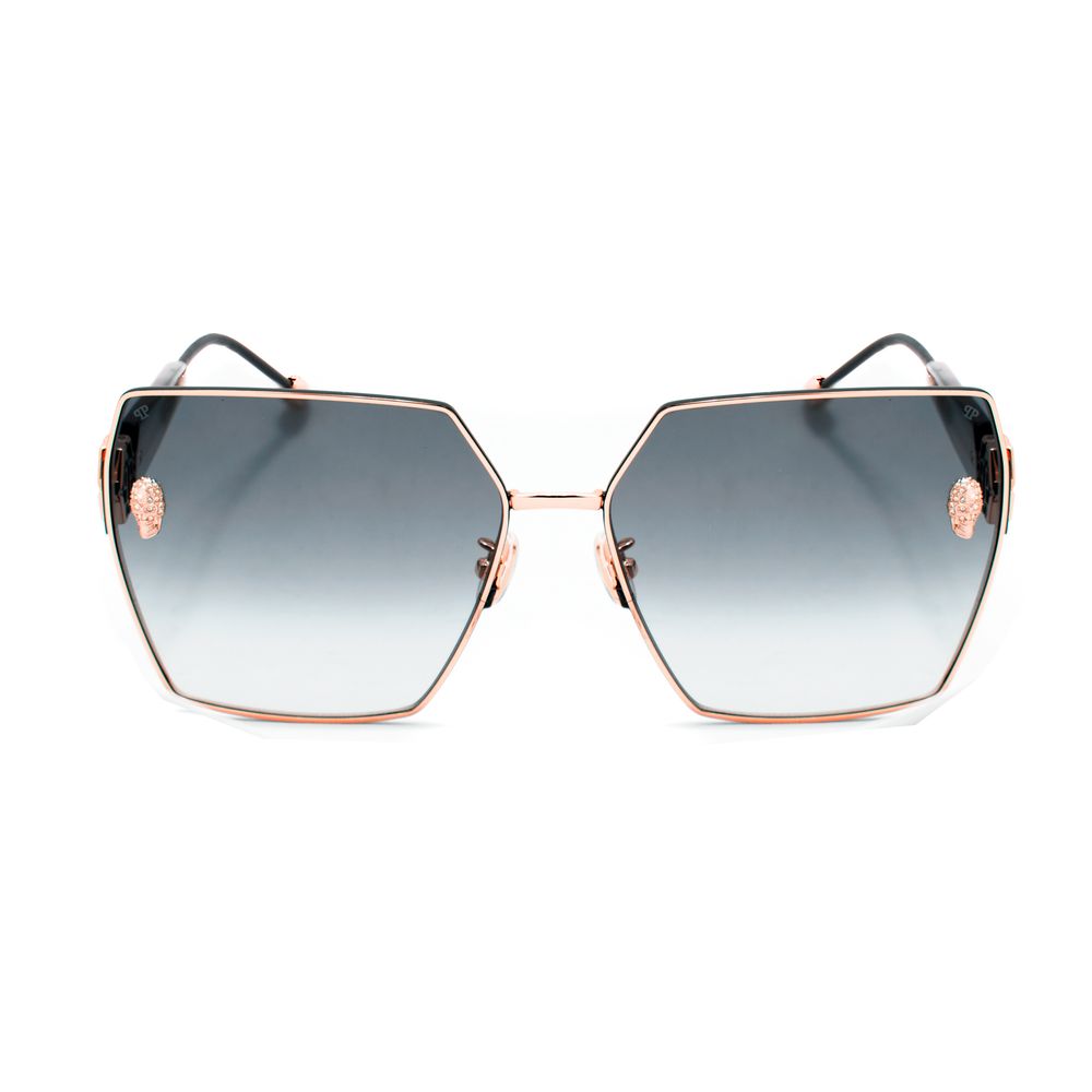 Philipp Plein Gold Sunglasses