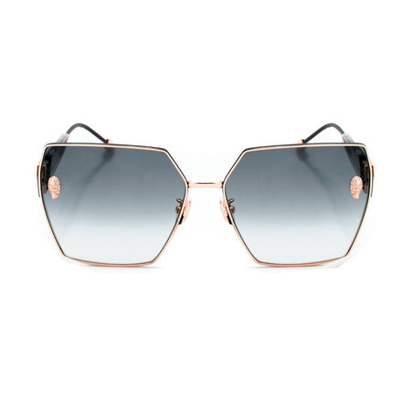 Philipp Plein Gold Sunglasses