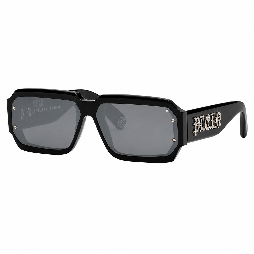Philipp Plein Black Sunglasses