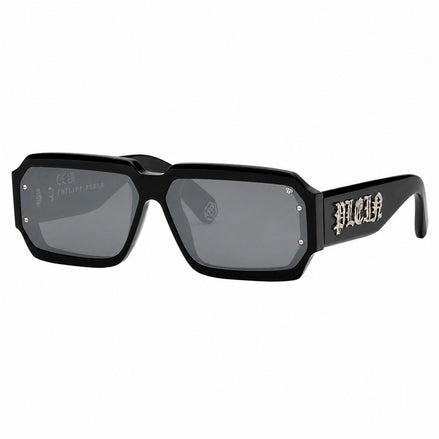 Philipp Plein Black Sunglasses