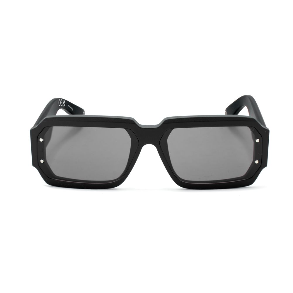 Philipp Plein Black Sunglasses