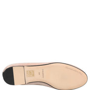 Dolce & Gabbana Pink Velvet Devotion Loafers