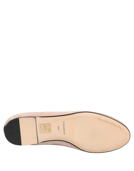 Dolce & Gabbana Pink Velvet Devotion Loafers