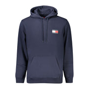 Tommy Hilfiger Blue Cotton Men's Sweatshirt