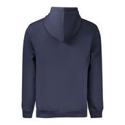 Tommy Hilfiger Blue Cotton Men's Sweatshirt