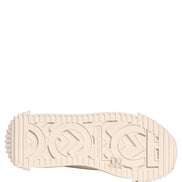 Dolce & Gabbana White Lace NS1 Low Top Sneakers