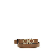 Ferragamo Brown Leather Belt