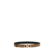 Ferragamo Brown Leather Belt