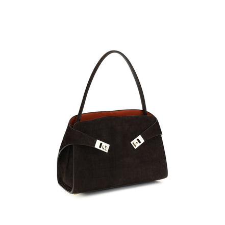 Ferragamo Brown Shoulder Bag