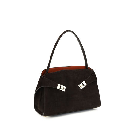 Ferragamo Brown Shoulder Bag