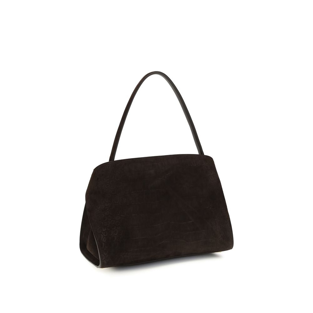 Ferragamo Brown Shoulder Bag