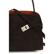Ferragamo Brown Shoulder Bag