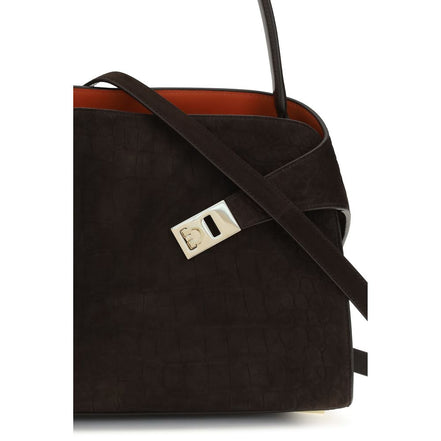 Ferragamo Brown Shoulder Bag