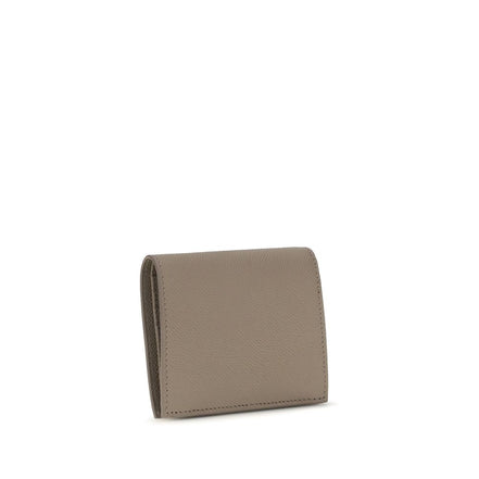 Ferragamo Beige Calf Leather Shoulder Bag