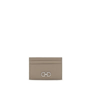 Ferragamo Beige Calf Leather Wallet
