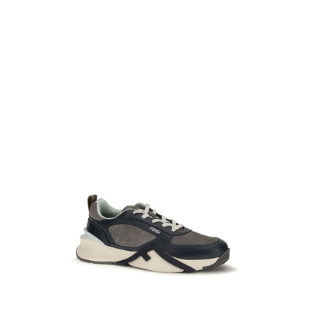 Fendi Multicolor Athletic Sneakers