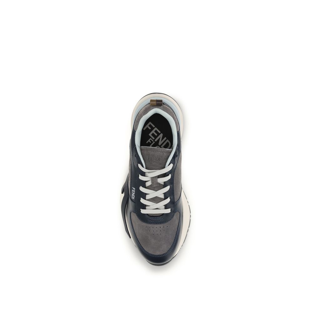 Fendi Multicolor Athletic Sneakers