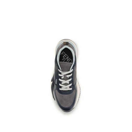 Fendi Multicolor Athletic Sneakers
