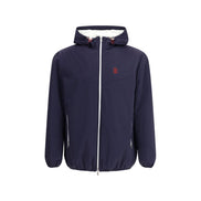 Brunello Cucinelli Blue Nylon Shell Jacket