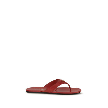 Prada Multicolor Flat Sandals