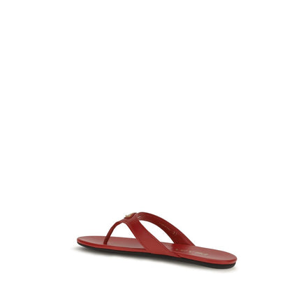 Prada Multicolor Flat Sandals