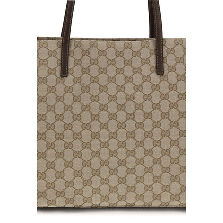 Gucci Beige Fabric Handbag