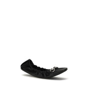 Gucci Black Ballet Flats