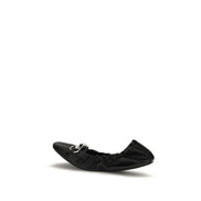 Gucci Black Ballet Flats