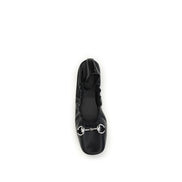 Gucci Black Ballet Flats