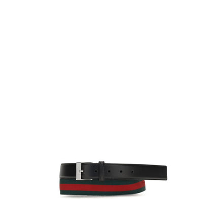 Gucci Black Belt