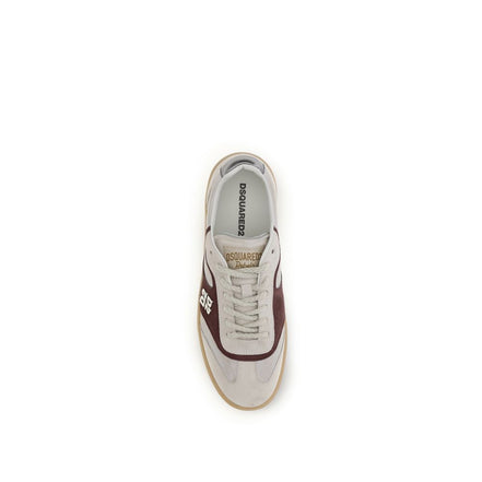 Dsquared² Beige Low Top Sneakers