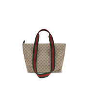 Gucci Beige Fabric Shoulder Bag