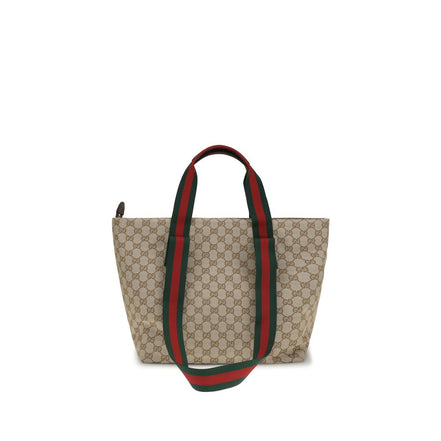 Gucci Beige Fabric Shoulder Bag