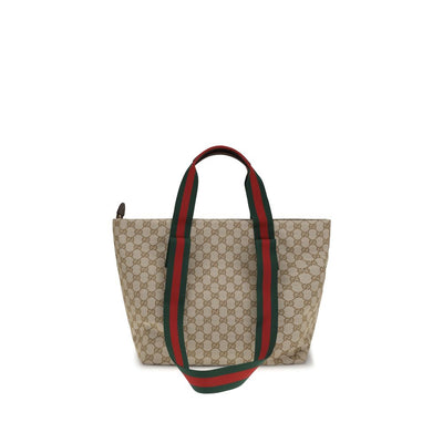 Gucci Beige Fabric Shoulder Bag