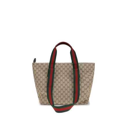 Gucci Beige Fabric Shoulder Bag