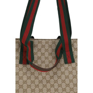 Gucci Beige Fabric Shoulder Bag