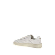 Dsquared² White Low Top Sneakers
