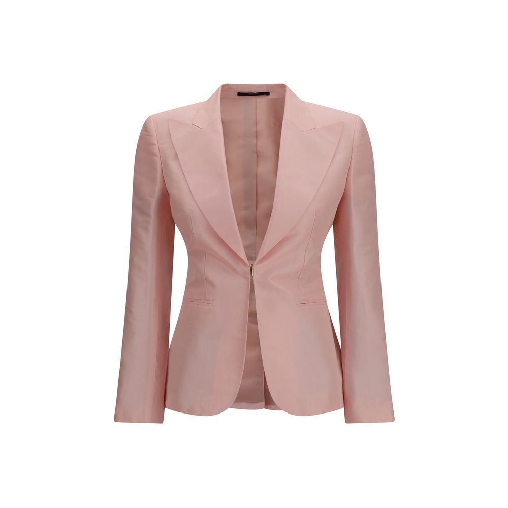 Gucci Pink Silk Jacket