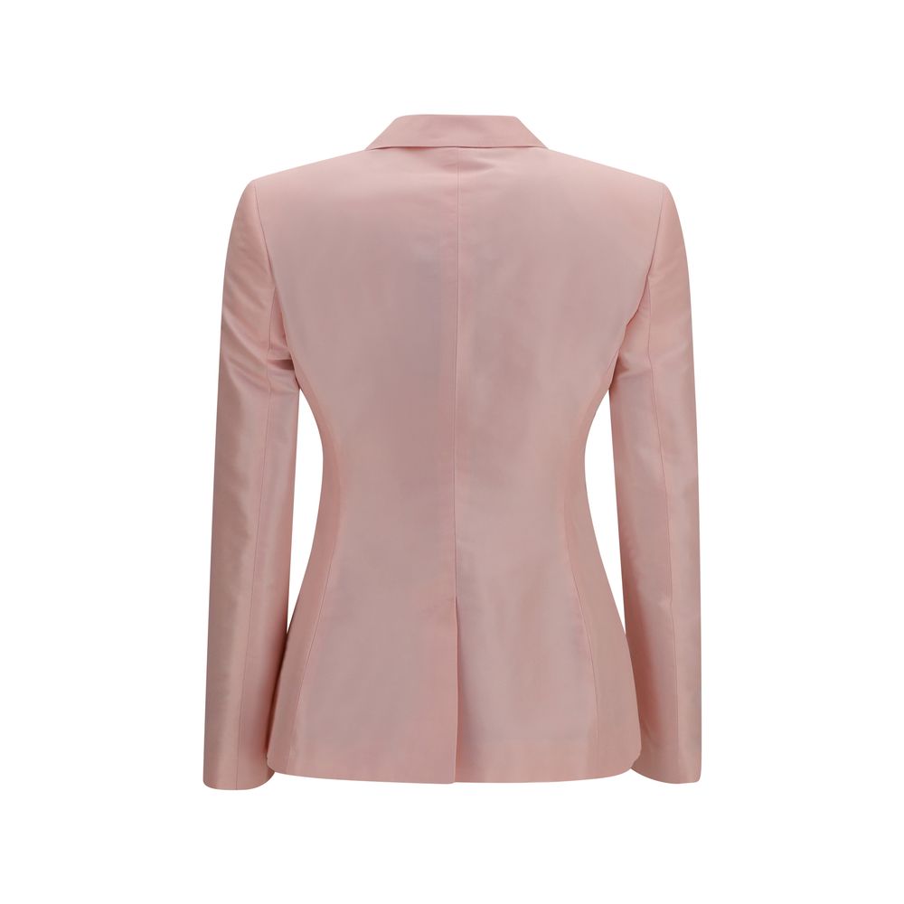 Gucci Pink Silk Jacket