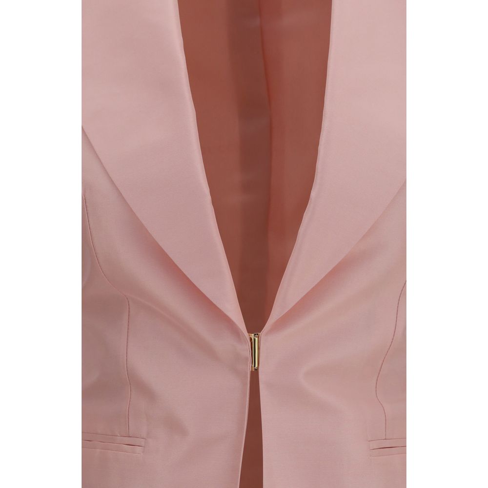 Gucci Pink Silk Jacket