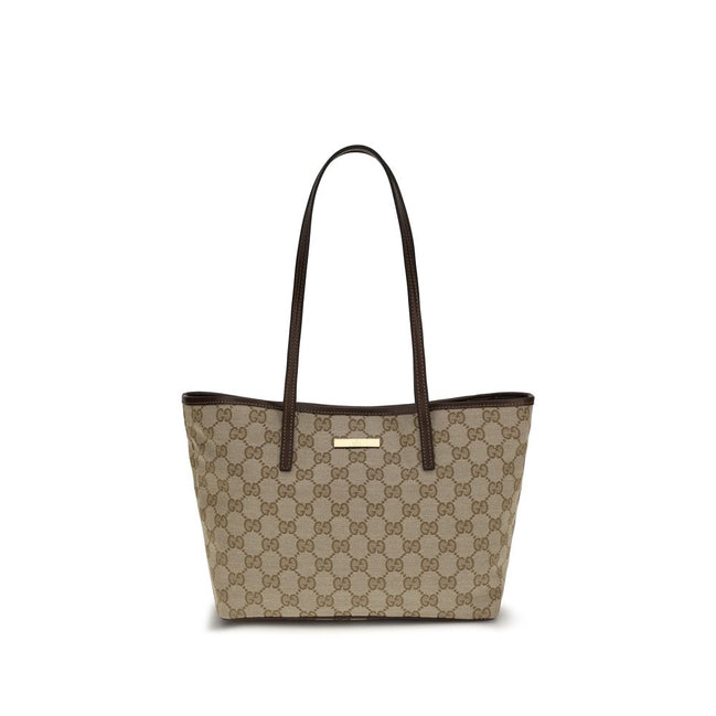 Gucci Beige Fabric Handbag