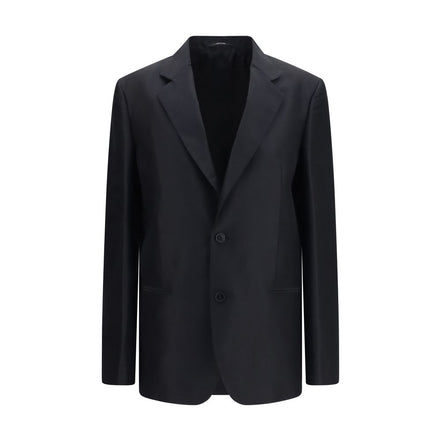 Gucci Black Silk Jacket