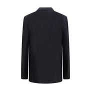 Gucci Black Silk Jacket